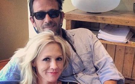 Luke Perry was engaged to Wendy Madison Bauer at the time of his death.